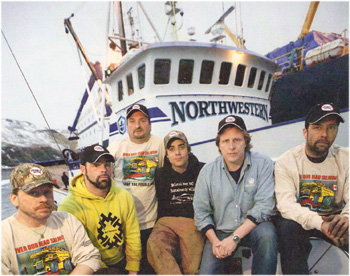 Deadliest Catch Captain and Crew
