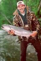 Alaska salmon fishing