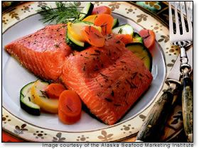 Wild Alaska Salmon